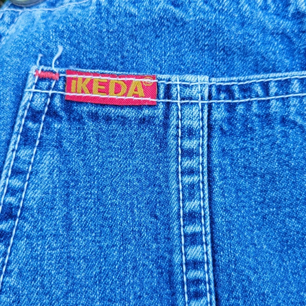 Ikeda denim Overalls - Picture 3 of 4